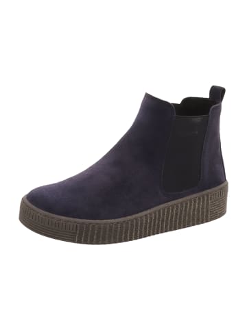Gabor Chelsea Boots in Blau