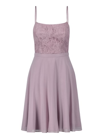 Vera Mont Cocktailkleid mit Spitze in Elderberry