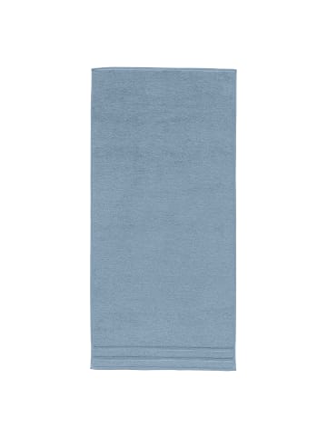 UNCOVER BY SCHIESSER Duschtuch Brooklyn im 2er Set in Hellblau