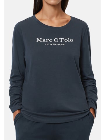 Marc O´Polo Bodywear Schlafanzug Oberteil Mix & Match Cotton in Dark Navy
