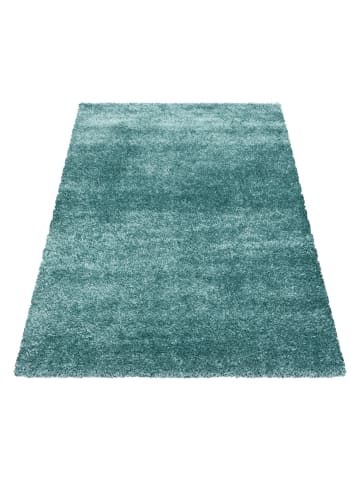 Teppich Boss Hochflor Teppich Baquoa Blau