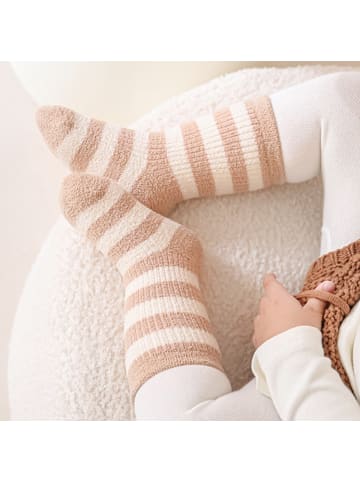 MUNADUNA 5er-Set 'Kleine Monsters' Winter Baby Socken