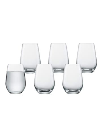 Schott Zwiesel 6er Set Universalbecher Viña 548 ml in transparent