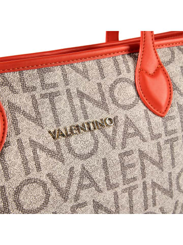 Valentino Logo Shopper Tasche 50 cm bei-arancio