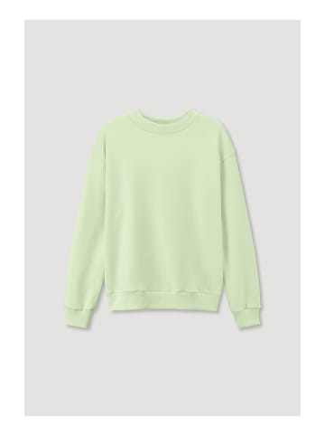 Hessnatur Sweatshirt in lime