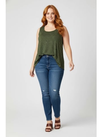 Shape Of You Blouse in Khaki