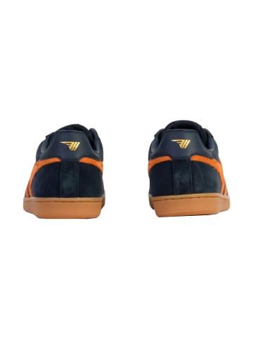Gola Equipe II Suede Leder-Sneaker Blau
