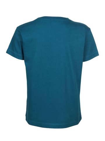 elkline T-Shirt Lückenbüsser in blue coral