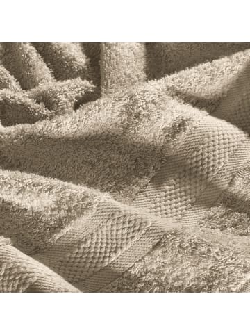 REDBEST Frottier Seiftuch 2er-Pack Chicago in taupe