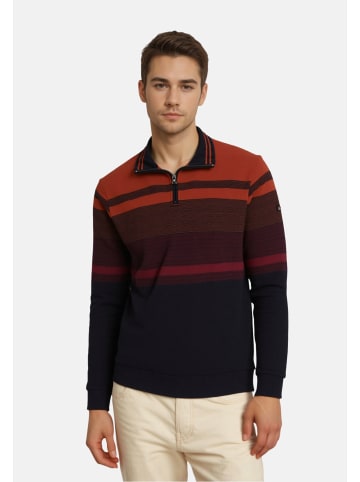 hajo Sweatshirt 'Stay Fresh' in braun