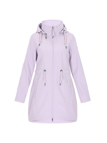 Schmuddelwedda Softshell Jacket in light lavender