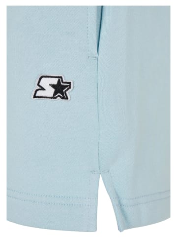 STARTER Sweat Shorts in blau