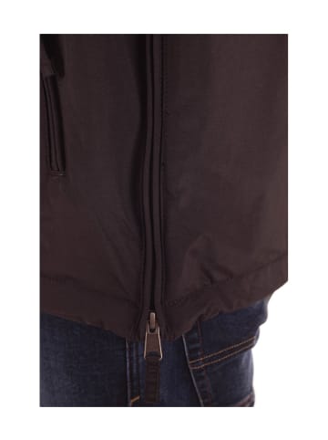 Napapijri Rainfores Pocket Sommerjacke in Schwarz