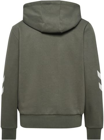 Hummel Verstellbare Taille Kapuzenpullover Hmllegacy Damen in CASTOR GRAY