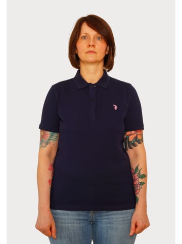 U.S. Polo Assn. Poloshirt in dunkelblau