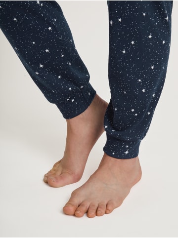 Calida Pyjama in peacoat blue