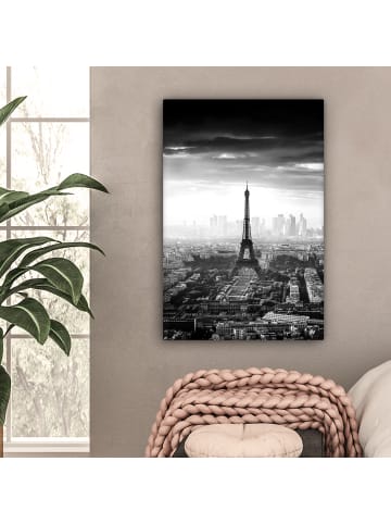 MuchoWow Leinwand Bilder Eiffelturm