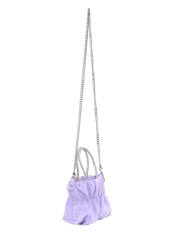 NAEMI Damen Handtasche in Lila