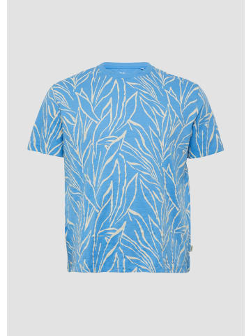 s.Oliver T-Shirt in 55A8_blau