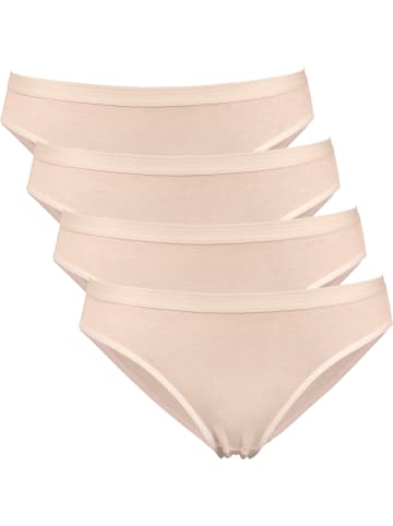 Erwin Müller Bikinislip 4er-Pack in ecru