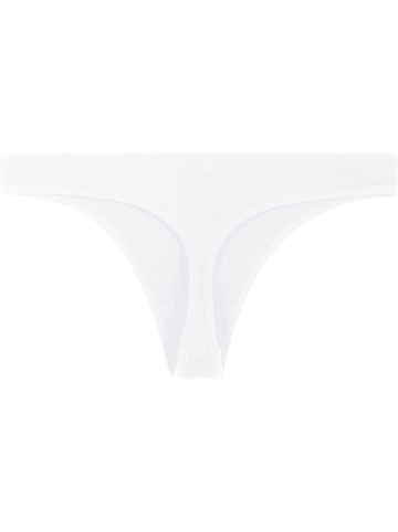 Yenita® 6er Pack Seamless Basic String in weiss