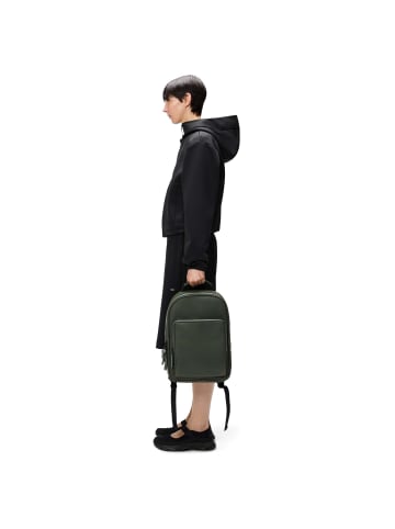 RAINS Book Daypack - Rucksack 15" 40 cm (drift) in grün