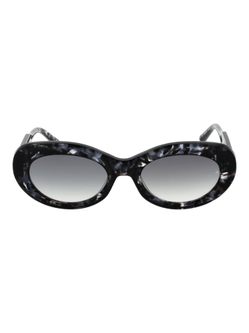 Scotch & Soda Damen Sonnenbrillen Oval Schwarz