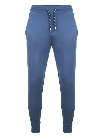 Threadbare Sweathose Trifoliate in Denim Blue