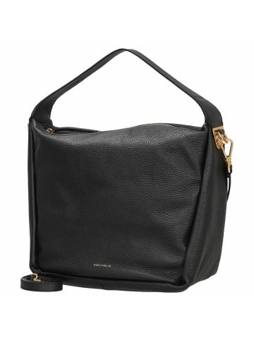 COCCINELLE Oliver - Schultertasche 30 cm (noir) in schwarz