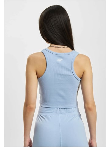 DEF DEF Tank-Tops in blue