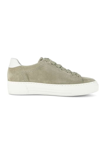 Gabor Sneaker low in grün