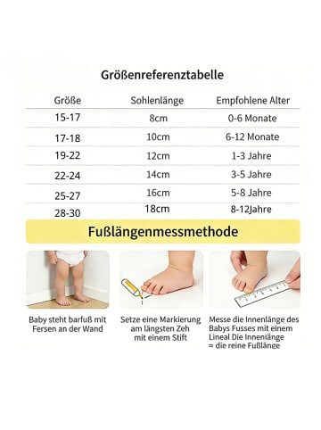 MUNADUNA 5er-Pack Kindersocken mit Streifen in Rosa-Lila