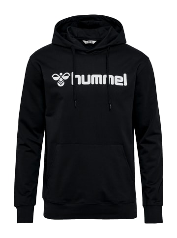 Hummel Hoodie 'hmlGO 2.0 LOGO HOODIE' in schwarz