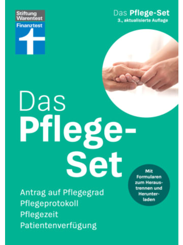 Stiftung Warentest Buch - Das Pflege-Set