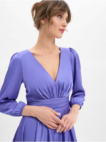 Marie Lund Abendkleid in lila - 0001