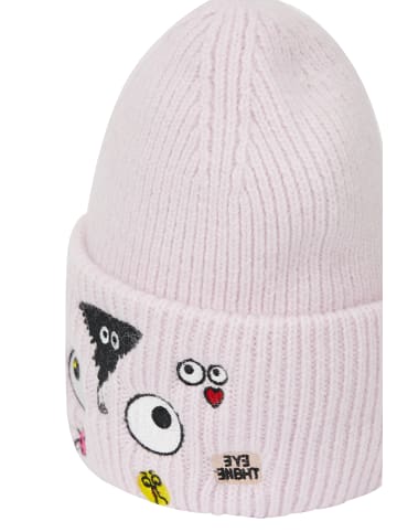 myMo Unisex Beanie in Pink