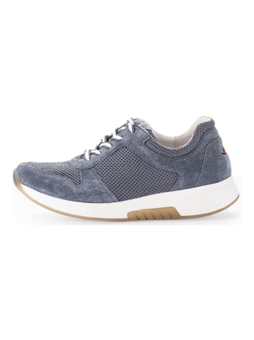 Gabor Sneaker in Grau/Blau