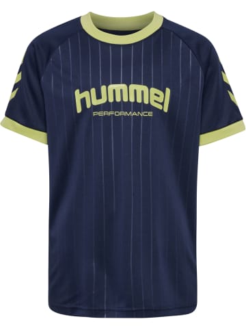 Hummel Hummel T-Shirt Hmljr Goal Kinder in DRESS BLUES