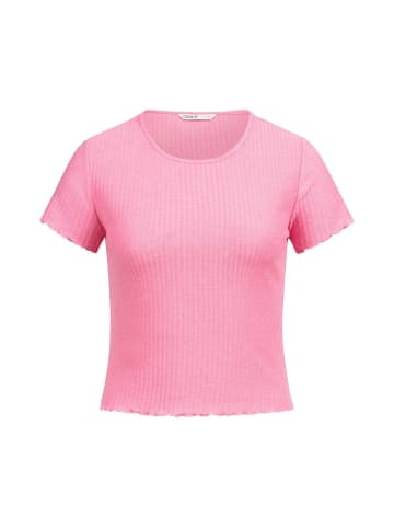 ONLY ONLY Cropped T-Shirts in pink