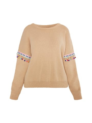 IZIA Pullover in Beige