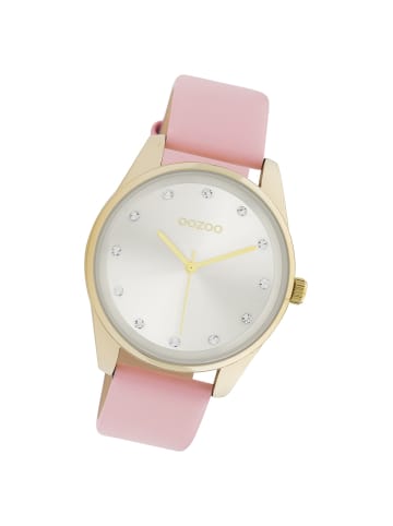 Oozoo Armbanduhr Oozoo Timepieces pink mittel (ca. 38mm)