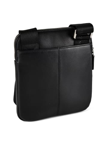 Braun Büffel Golf 3.0 Umhängetasche S Leder 21.5 cm in schwarz