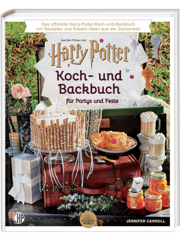 Nelson Jugendroman - Ein offizielles Harry Potter Koch- und Backbuch für Partys und Fe