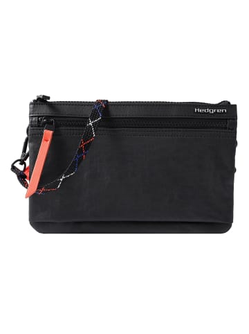 Hedgren Inner City Emma Umhängetasche RFID 24 cm in creased black-coral