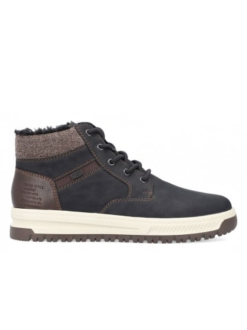 Schnürstiefel  in Schwarz