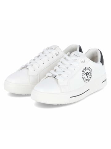 Tom Tailor Schnürhalbschuh in weiß