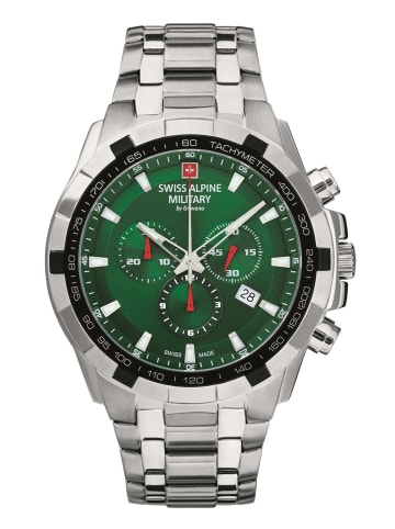 Swiss Alpine Military by Grovana Analoguhr für Herren in uni