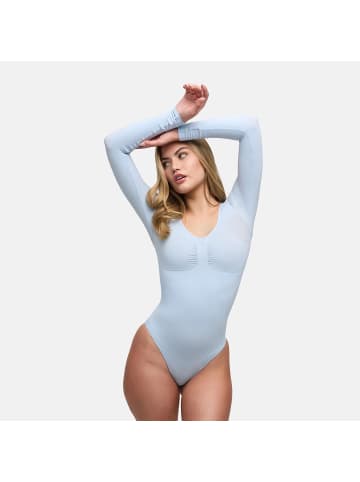 CFAB Figurformender Body mit Slip in Babyblau
