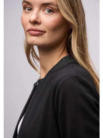 Street One Langarmshirt in Black