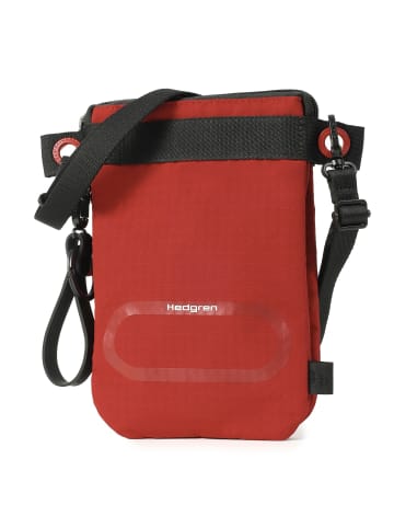 Hedgren Uni Otu Umhängetasche RFID Schutz 13 cm in dahlia red